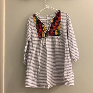 J crew patterned shirt